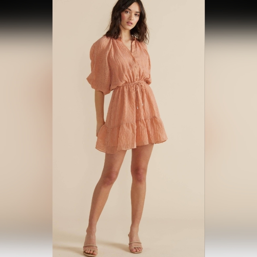 MINKPINK Boho Dress NWT